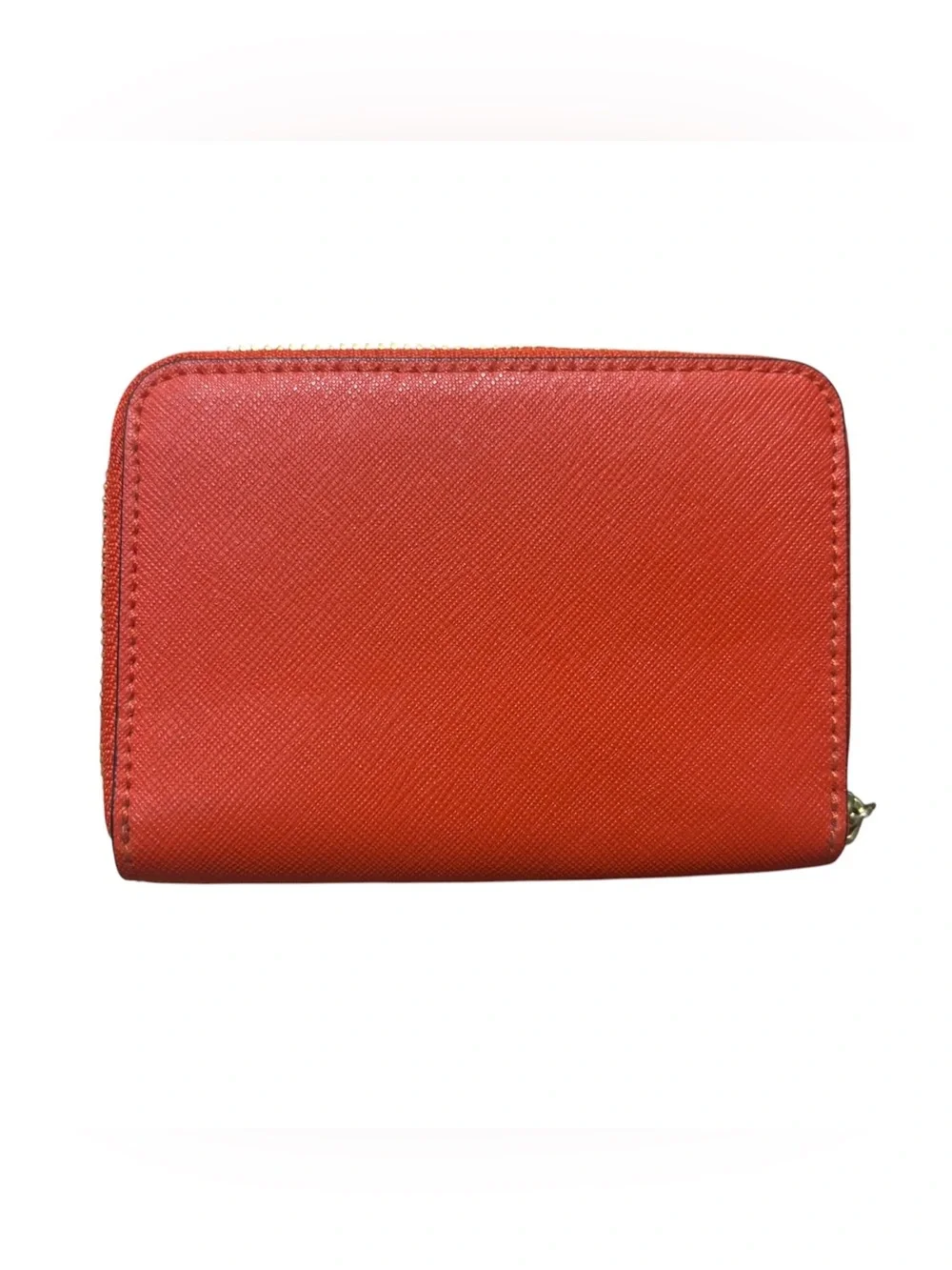 Tory Burch Saffiano leather zip-around wallet